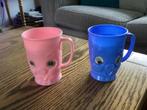 Piggy Winky bekers,bewegende ogen,jaren 60,Combex England, Ophalen of Verzenden, Huis en Inrichting