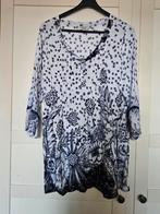 Orientique zomerse blouse tuniek wit blauw 44 bloemen, Blauw, Blouse of Tuniek, Orientique, Ophalen of Verzenden