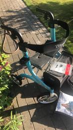 Travixx rollator van medipoint met toebehoren, Diversen, Rollators, Ophalen of Verzenden, Zo goed als nieuw