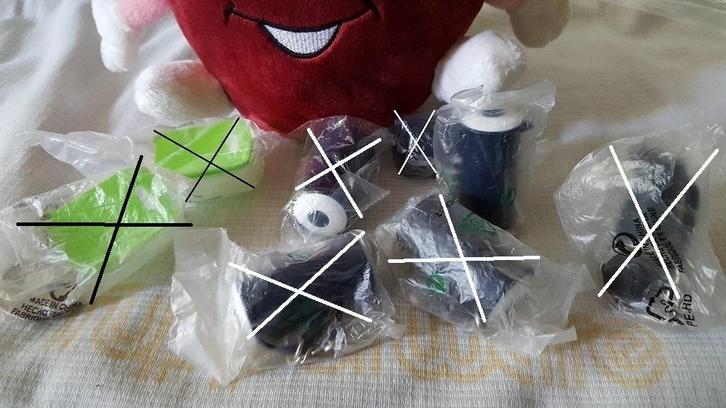 Tup. mini 10: sleutelhanger Thermoskan indigo 1X, Huis en Inrichting, Keuken | Tupperware, Nieuw, Overige typen, Ophalen of Verzenden