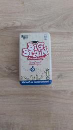 Big Brain Academy kaartspel, Een of twee spelers, Ophalen of Verzenden, Zo goed als nieuw, University Games