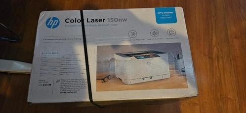 HP Color Laser 150nw, Computers en Software, Printers, Nieuw, Printer, Laserprinter, Kleur printen, Zwart-en-wit printen, Draadloos