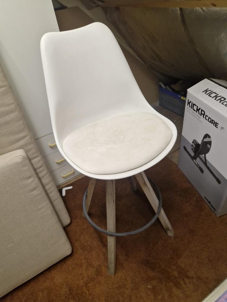 2 barkrukken, 5 krukken of meer, Ophalen, Gebruikt, 60 tot 90 cm