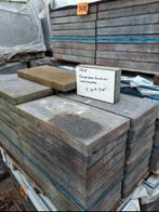 Mooie partij 60x30x5cm terrastegels - Oud Drachten - 198m², Ophalen of Verzenden, Zo goed als nieuw, Beton, Klinkers