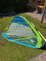 Windsurfen zeil Gaastra 6.5 inclusief mast, Watersport en Boten, Zeilen en Zeiltoebehoren, Ophalen of Verzenden