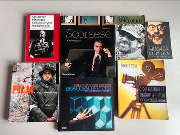 Stapel van 15 Inspirerende filmboeken voor cinefielen beschikbaar voor biedingen