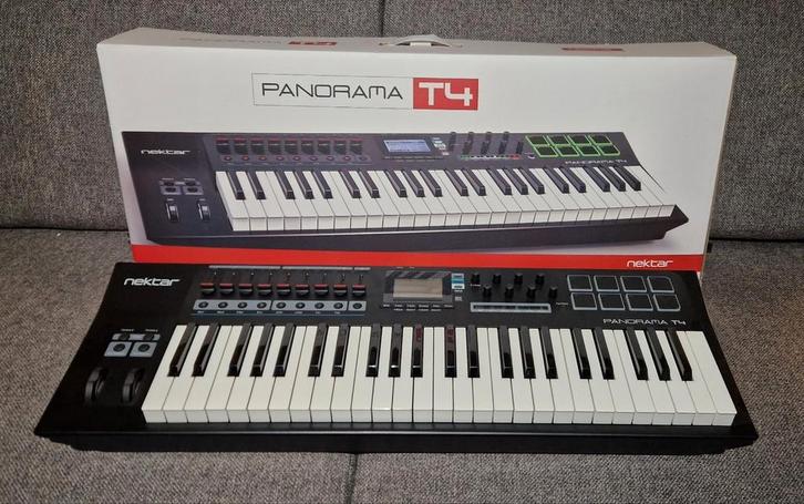 Nektar Panorama T4, Muziek en Instrumenten, Keyboards, Zo goed als nieuw, Overige aantallen, Overige merken, Ophalen of Verzenden