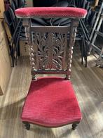 bid stoeltje     knie hoogte, Ophalen