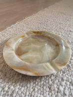 Prachtige Onyx Asbak, Ophalen of Verzenden, Gebruikt