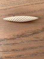 Vintage Beige Broche, Overige materialen, Gebruikt, Beige, Minder dan 4 cm