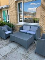 Tuinset/tuin bankstel, Tuin en Terras, Ophalen, Zo goed als nieuw, Tuinset