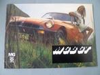 MGB GT folder autofolder MG-BGT, Ophalen of Verzenden, Gelezen, Overige merken