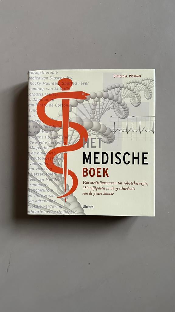 Clifford A. Pickover - Het medische boek - Hardcover, Ophalen of Verzenden, Zo goed als nieuw, Clifford A. Pickover