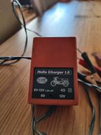 Hella Motor Charger 1.5, Ophalen