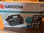 Gardena tuinpomp 4100 silent, Ophalen of Verzenden, Zo goed als nieuw, Besproeiingspomp