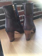 Leren laarzen Freddela Bretoniere maat 38, Ophalen of Verzenden, Zo goed als nieuw