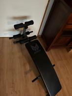 Fitnessbankje - Zwart - Buikspiertrainer, Ophalen, Overige typen, Zo goed als nieuw, Buik