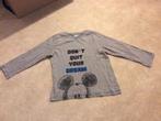 Disney Mickey Mouse shirt "Don't quit your dreams. 134 / 142, Kinderen en Baby's, Kinderkleding | Maat 134, Disney, Gebruikt, Jongen of Meisje
