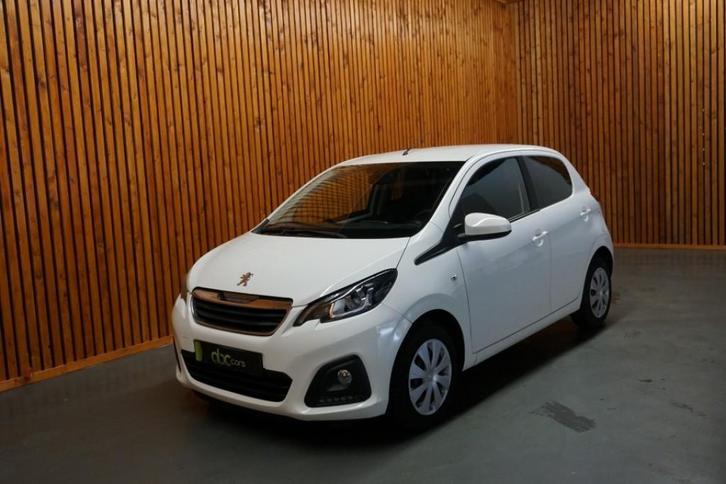 Peugeot 108 1.0 E-VTI 5 DRS/ AIRCO, Auto's, Peugeot, Bedrijf, ABS, Airbags, Airconditioning, Boordcomputer, Centrale vergrendeling