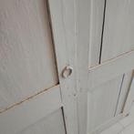 Oude Brocante bedstee deurtjes, Ophalen