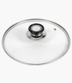 NIEUW: universele pannendeksel 22 cm, Ophalen of Verzenden, Zo goed als nieuw