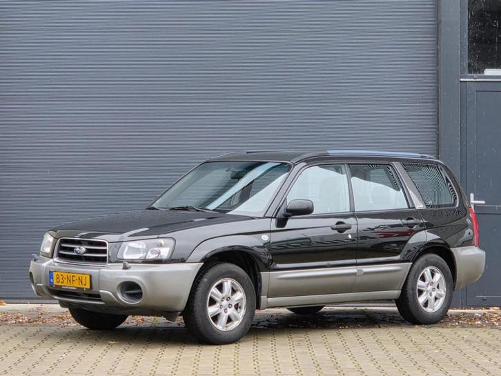 Subaru Forester 2.0 AWD X TREKHAAK AIRCO APK 11'2026!, Auto's, Subaru, Bedrijf, Te koop, Forester, ABS, Airbags, Airconditioning