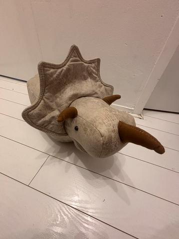 Dino Poef - Decoratie - Zo Goed Als Nieuw beschikbaar voor biedingen