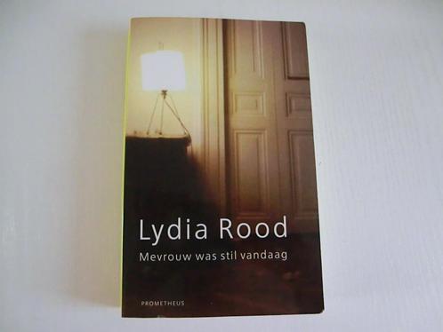 Mevrouw was stil vandaag – Lydia Rood, Boeken, Literatuur, Gelezen, Nederland, Ophalen