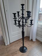 Staande kandelaar, Ophalen, Gebruikt, Zwart, Kandelaar
