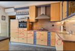 Complete keuken met apparatuur, Huis en Inrichting, Keuken | Complete keukens, Ophalen, Gebruikt, Bruin, Hoekkeuken