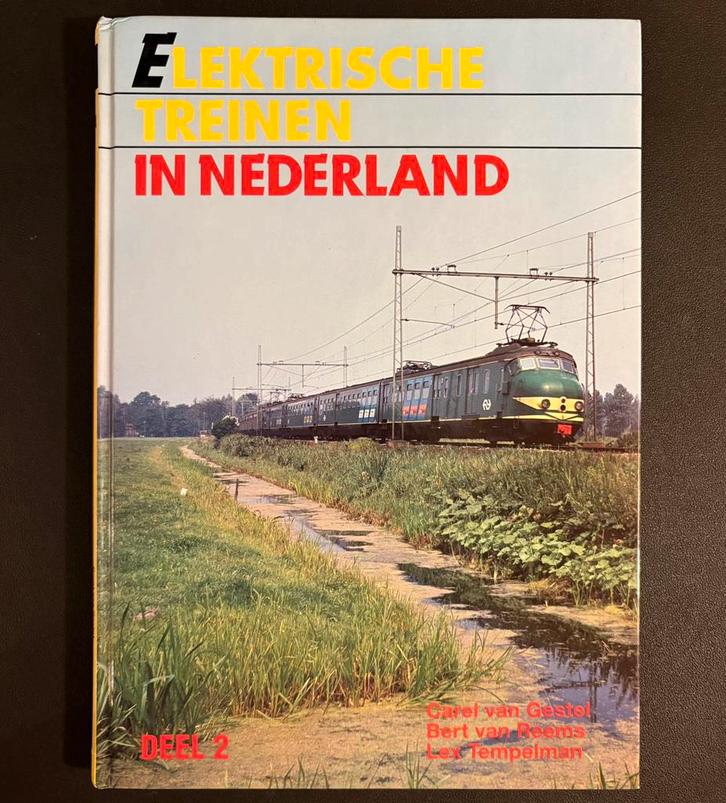Elektrische treinen in Nederland deel 2 (1994), Verzamelen, Spoorwegen en Tramwegen, Zo goed als nieuw, Trein, Boek of Tijdschrift
