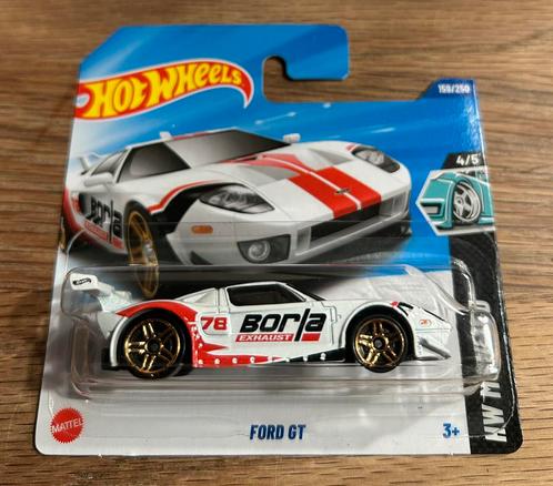 Hot Wheels - Ford GT (2025), Hobby en Vrije tijd, Modelauto's | Overige schalen, Nieuw, Auto, Ophalen of Verzenden