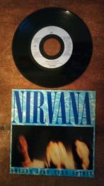 Nirvana - Smells Like Teen Spirit 7" Vinyl Single (1991), Ophalen of Verzenden, Zo goed als nieuw, Artiest