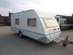 Eifelland Holiday 490 + Mover Voortent Fietsendrager, Caravans en Kamperen, Bedrijf, Treinzit, Eifelland, 4 tot 5 meter