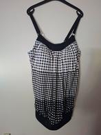Ulla Popken tankini top, Kleding | Dames, Badmode en Zwemkleding, Ophalen of Verzenden, Zo goed als nieuw, Zwart, Overige typen