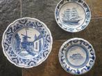 goede gave porselein wand bordjes, Antiek en Kunst, Antiek | Porselein, Ophalen of Verzenden