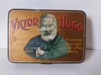 Vintage antiek blik van Victor Hugo, Verzamelen, Blikken, Ophalen of Verzenden, Gebruikt, Overige, Overige merken