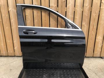 Rechts voordeur W253 GLC Coupe Klasse compleet kleur zwart beschikbaar voor biedingen