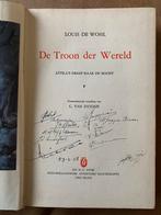 De Troon der Wereld - Louis de Wohl, Gesigneerd, Antiek en Kunst, Ophalen of Verzenden
