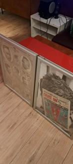 Klikborden dubbelzijdig 75 x 55cm, Ophalen, Hout, 50 tot 75 cm, Minder dan 50 cm