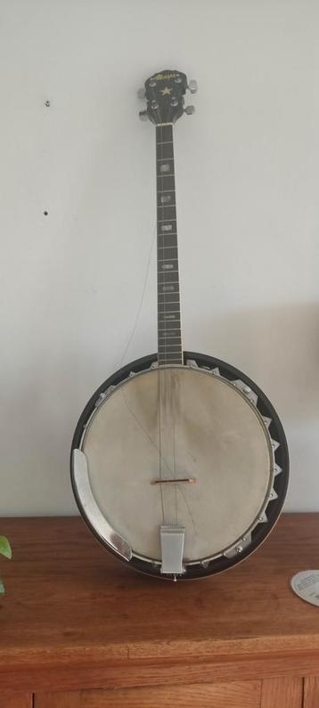 Maya, 4 snarige banjo beschikbaar voor biedingen