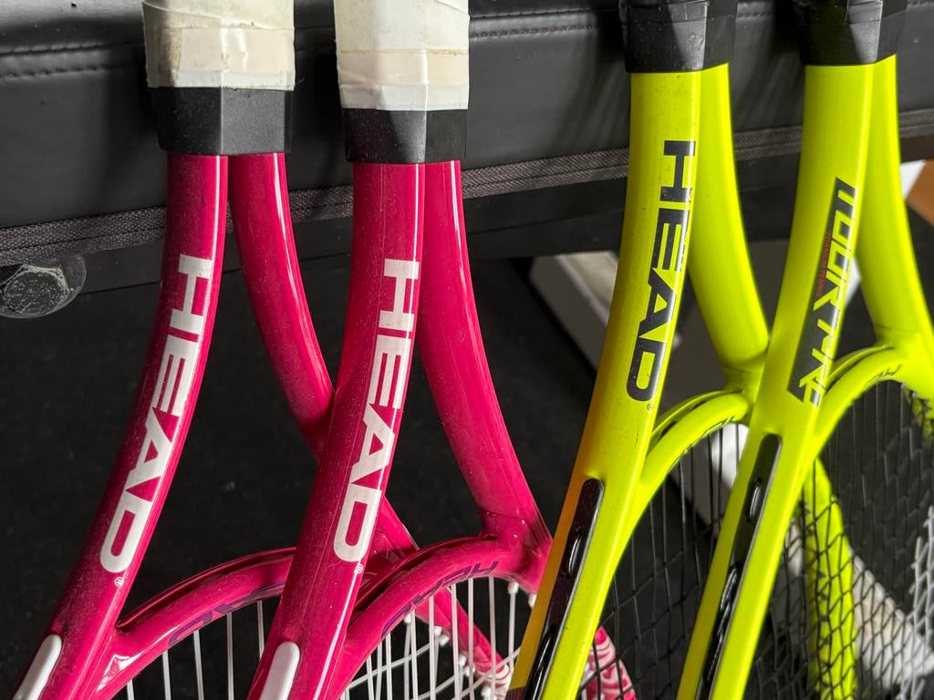 Head Tennis Rackets, Sport en Fitness, Tennis, Ophalen, Zo goed als nieuw, Head, Racket