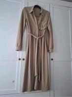 Esprit viscose jurk maat M, Kleding | Dames, Jurken, Maat 38/40 (M), Beige, Ophalen of Verzenden, Zo goed als nieuw