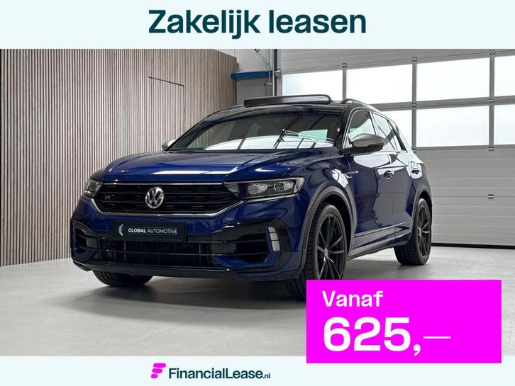 Volkswagen T-ROC 2.0 TSI 4Motion R 300PK - AKRAPOVIC - PANOR, Auto's, Volkswagen, Bedrijf, Lease, Financial lease, T-Roc, ABS