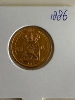 Gouden tientje, Postzegels en Munten, Munten | Nederland, Koning Willem III, Losse munt, 10 gulden, Goud