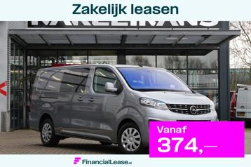 Opel Vivaro 2.0 CDTI | DC | L3 | Headup | Navi | Camera | Ai beschikbaar voor biedingen