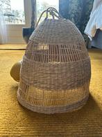 Ikea Rotan Lamp - Zo Goed Als Nieuw!, Ophalen, Zo goed als nieuw, Hout, Minder dan 50 cm