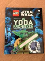 Lego Star Wars boek Yoda kronieken, Actiefiguurtje, Ophalen of Verzenden, Zo goed als nieuw