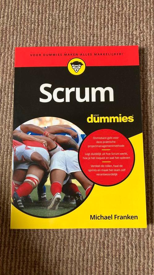 Michael Franken - Scrum voor Dummies, Boeken, Informatica en Computer, Nieuw, Ophalen of Verzenden