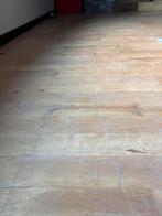 12m2 houten parketvloer (evt met vloerverf ter overname), Doe-het-zelf en Verbouw, Gebruikt, 10 m² of meer, 10 tot 30 cm, Hout